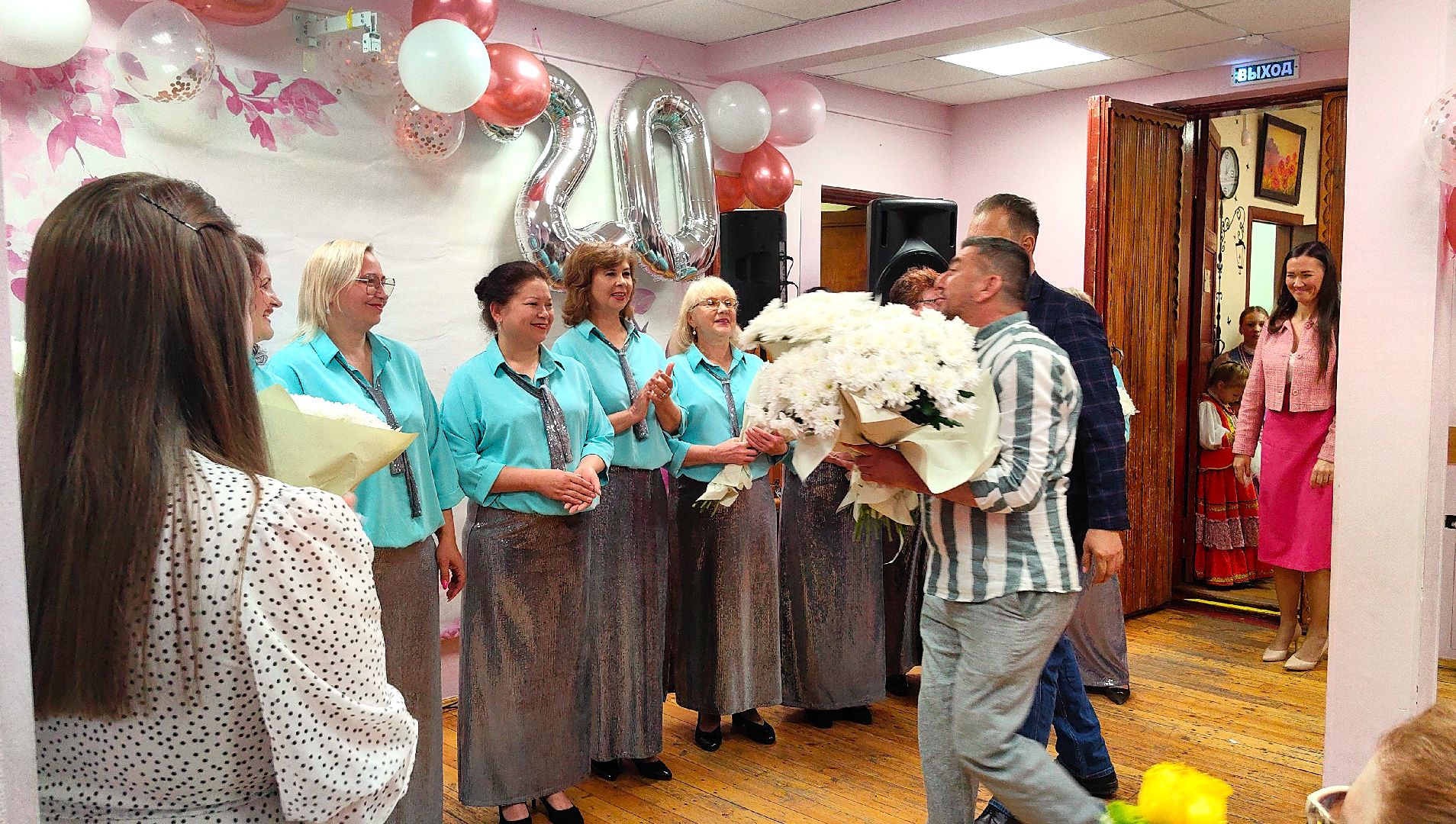 хор, песня, фестиваль, юбилей,