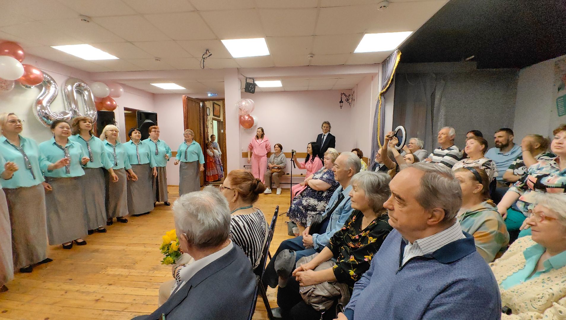 хор, песня, фестиваль, юбилей,