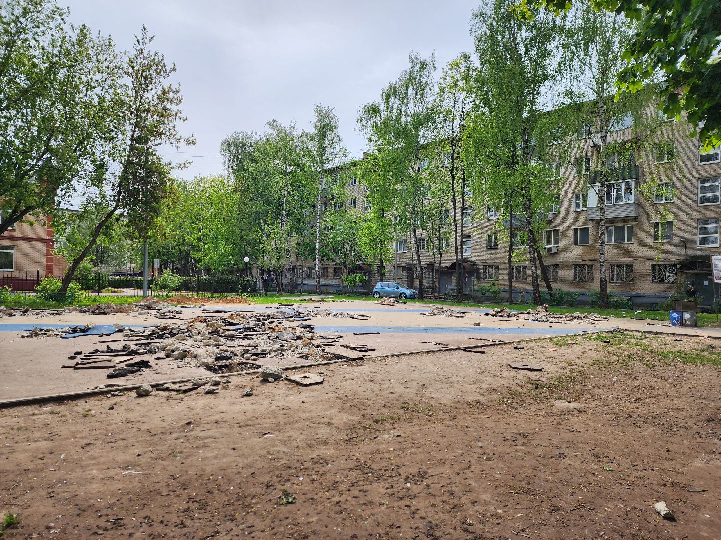 пушкино, строительство в пушкино, новый корпус на 60 мест в пушкино,