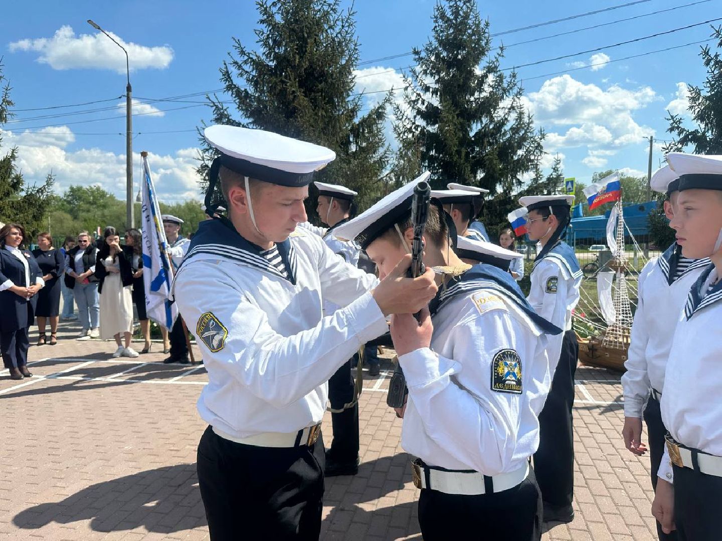 Дединово #МорскиеКадеты #Орёл #Луховицы #ВоенноМорскиеТрадиции #ПатриотическоеВоспитание,