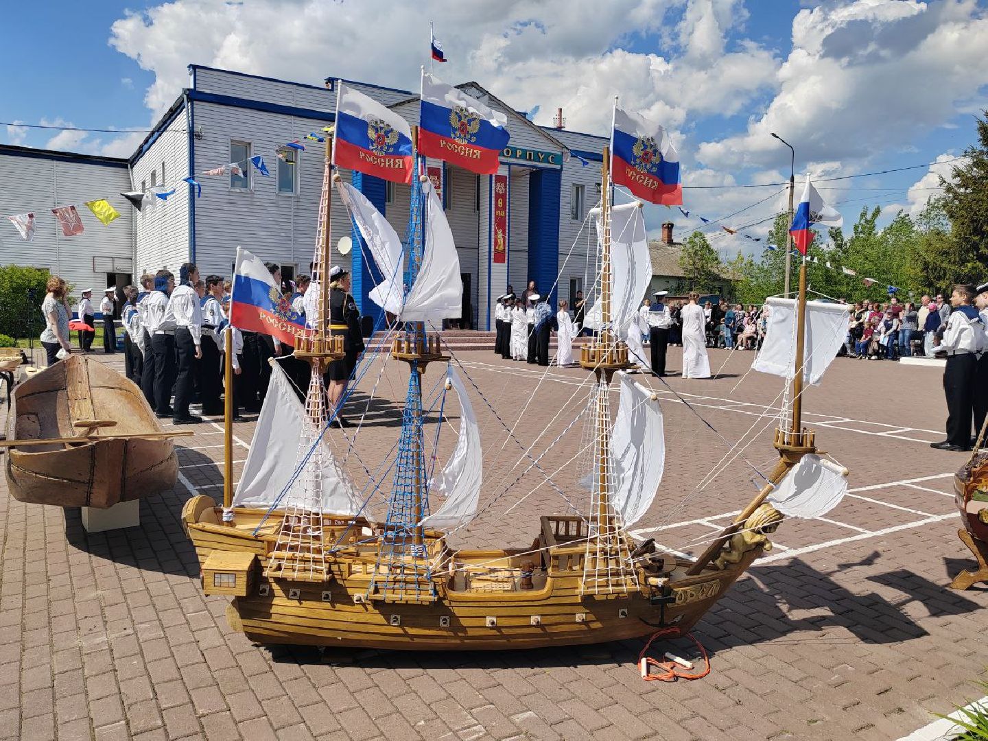 Дединово #МорскиеКадеты #Орёл #Луховицы #ВоенноМорскиеТрадиции #ПатриотическоеВоспитание,