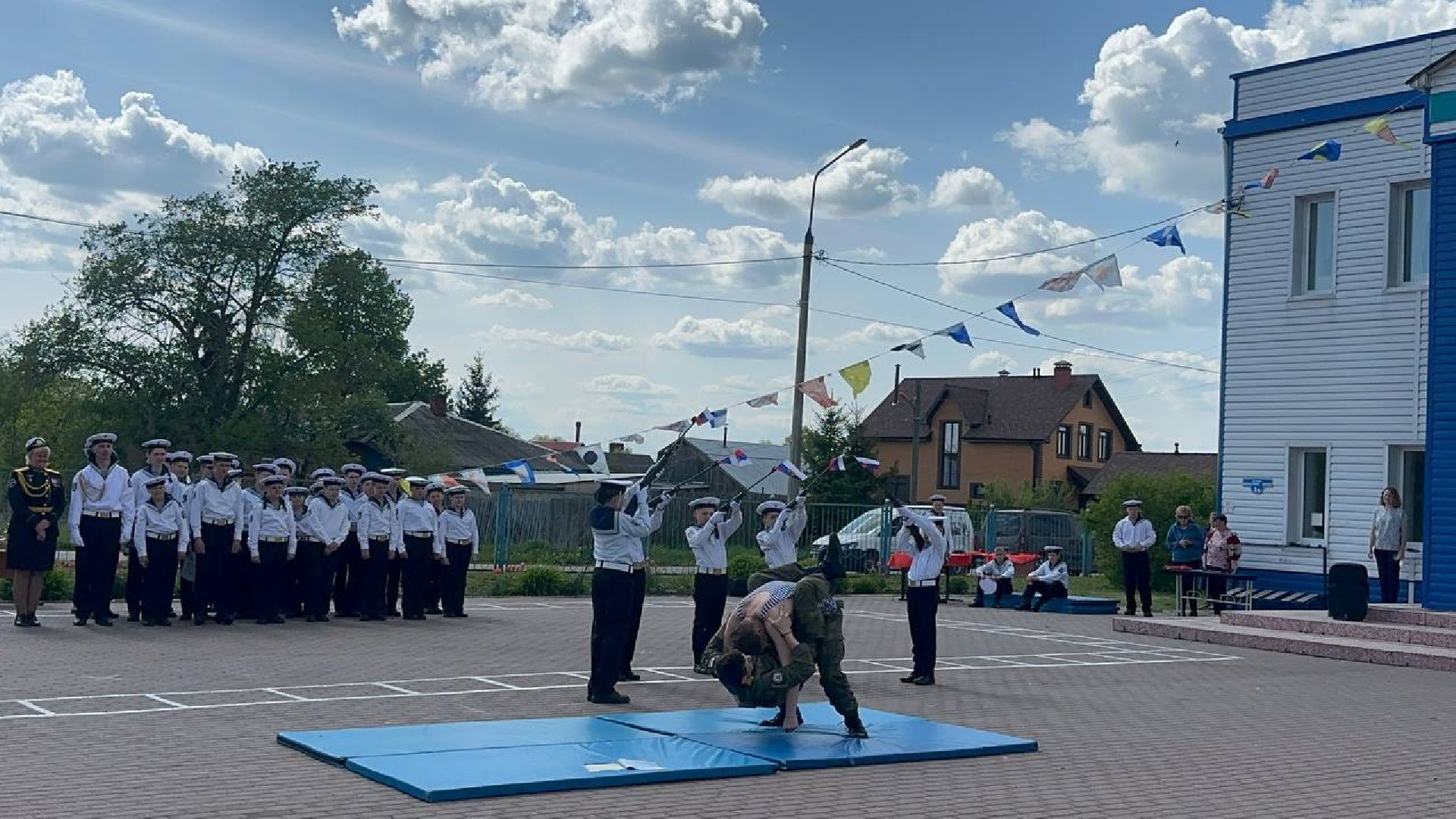 Дединово #МорскиеКадеты #Орёл #Луховицы #ВоенноМорскиеТрадиции #ПатриотическоеВоспитание,