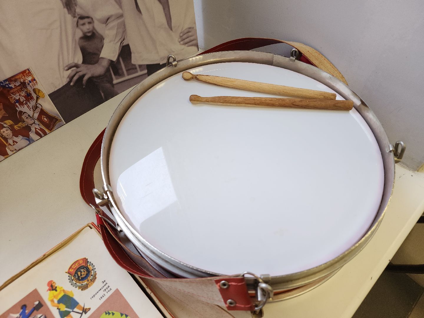 сергиев посад, музей частных коллекций, день пионерии, пионеры,