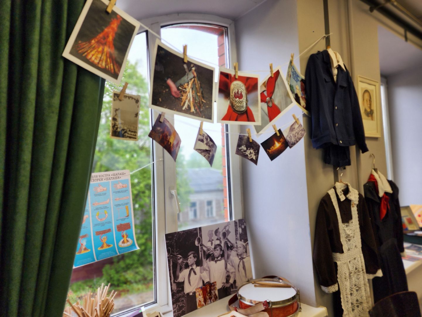 сергиев посад, музей частных коллекций, день пионерии, пионеры,