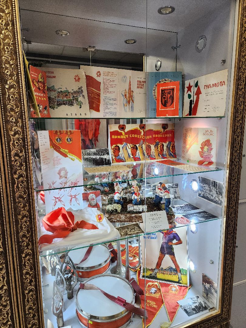 сергиев посад, музей частных коллекций, день пионерии, пионеры,