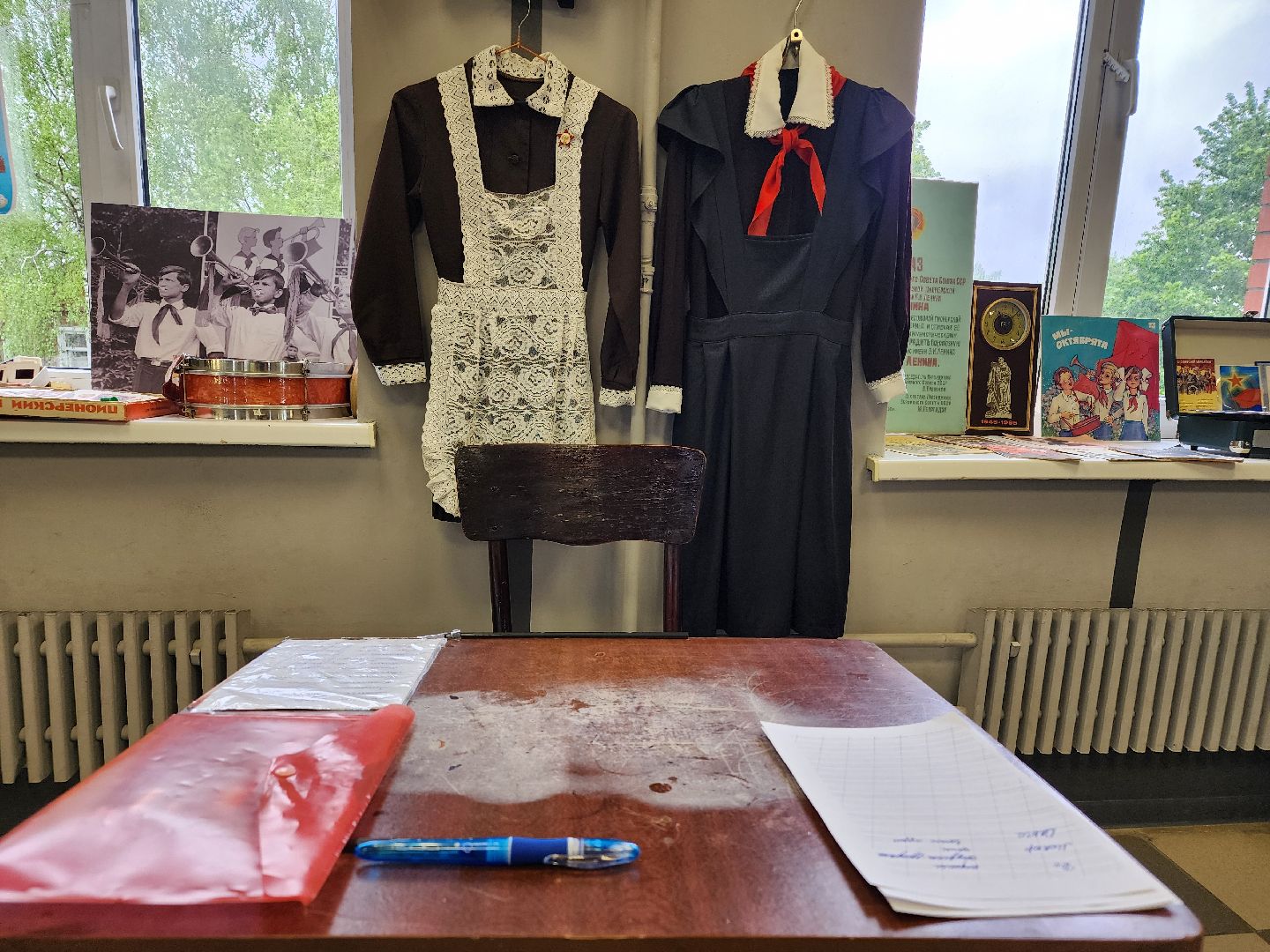 сергиев посад, музей частных коллекций, день пионерии, пионеры,