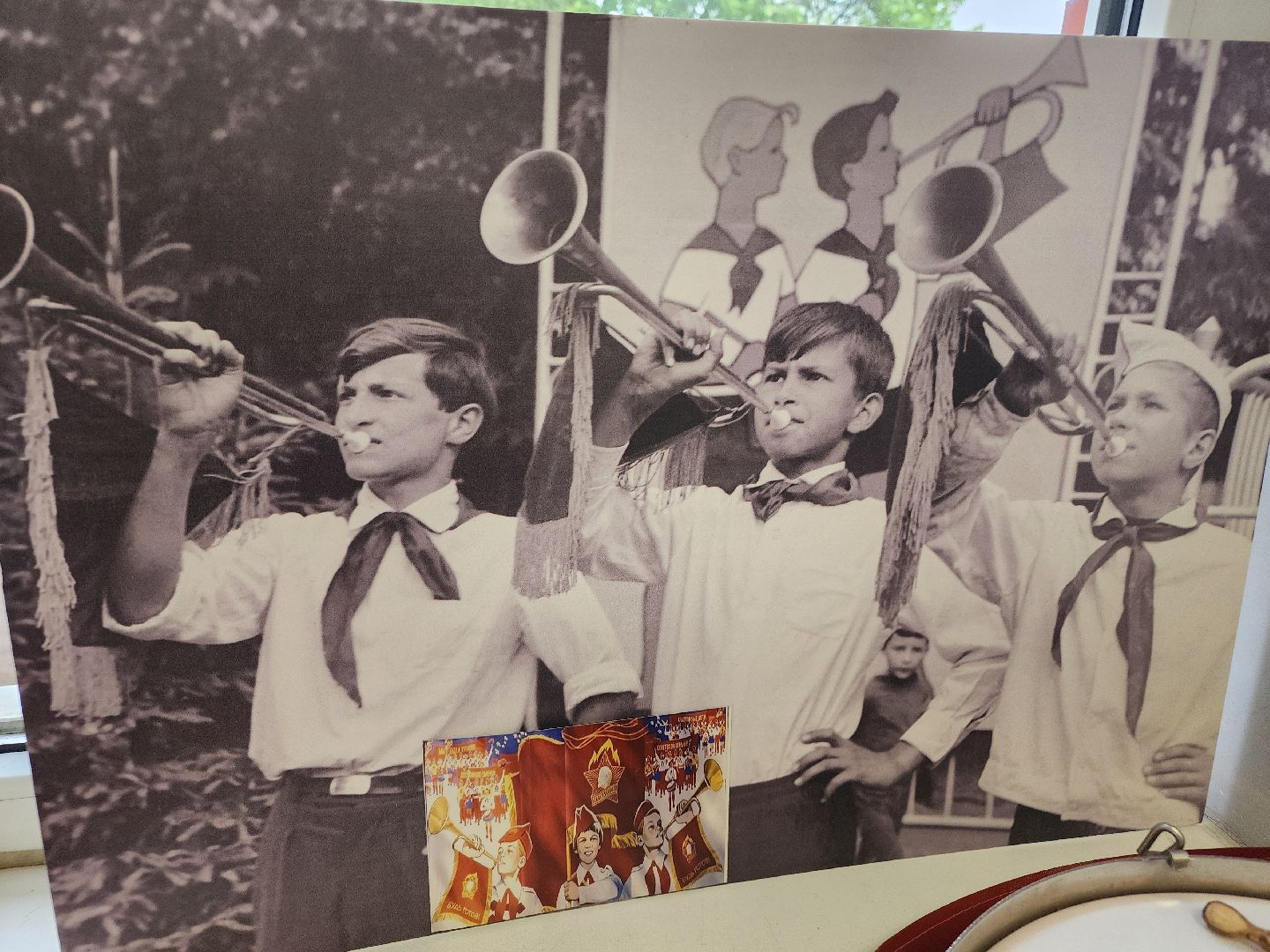 сергиев посад, музей частных коллекций, день пионерии, пионеры,