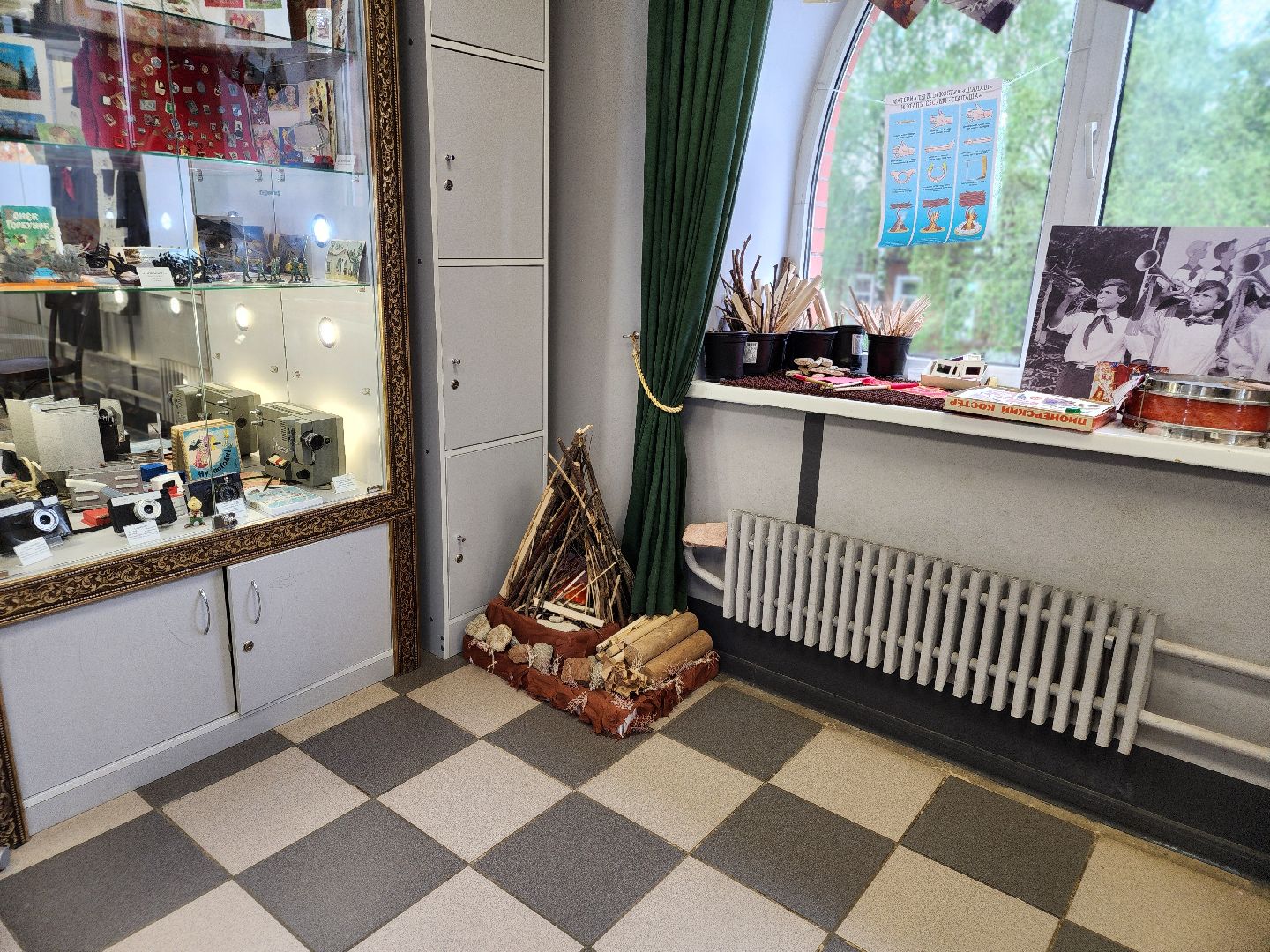 сергиев посад, музей частных коллекций, день пионерии, пионеры,