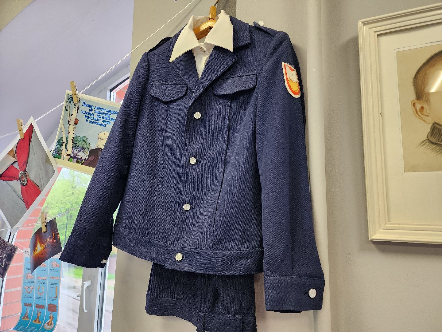 сергиев посад, музей частных коллекций, день пионерии, пионеры,