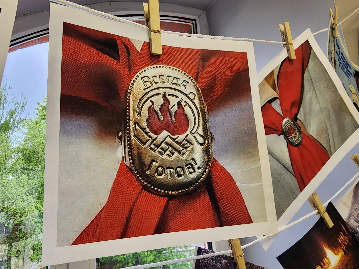 сергиев посад, музей частных коллекций, день пионерии, пионеры,