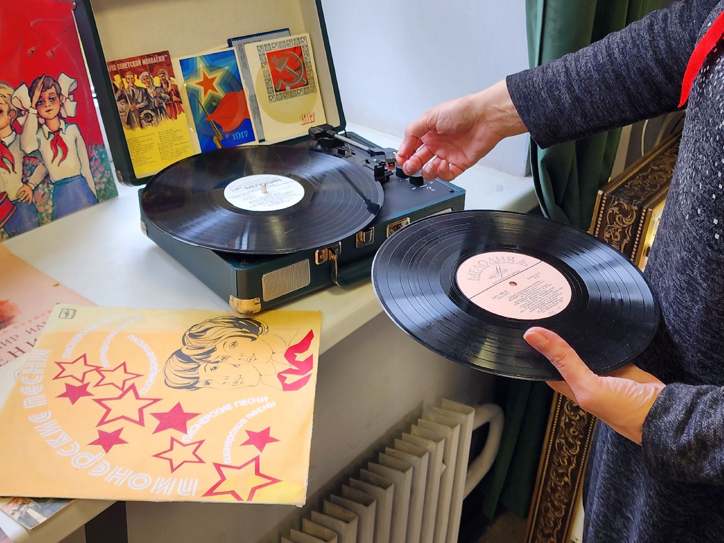 сергиев посад, музей частных коллекций, день пионерии, пионеры,