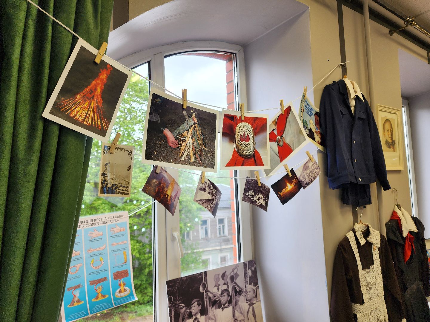 сергиев посад, музей частных коллекций, день пионерии, пионеры,