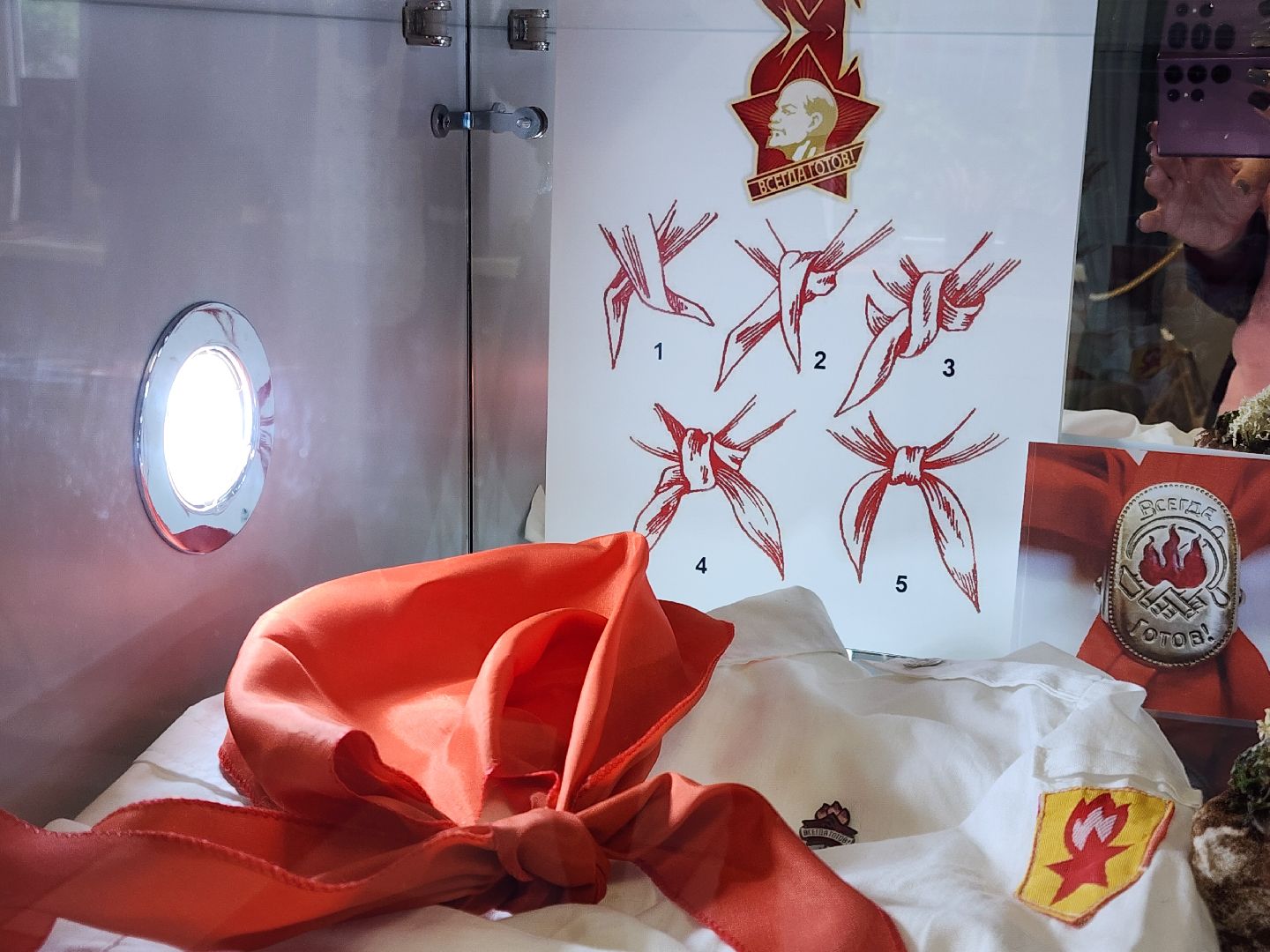 сергиев посад, музей частных коллекций, день пионерии, пионеры,