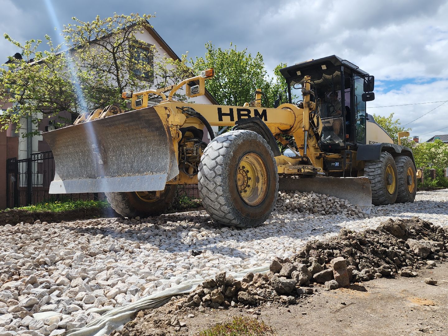 серпухов, подмосковье, устройство дороги,