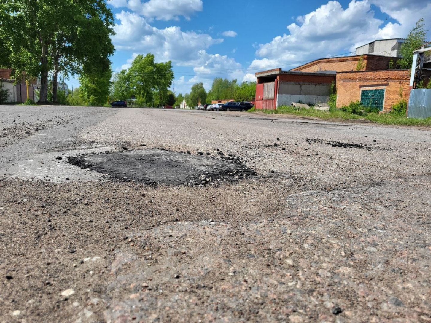 КраснаяПойма #РемонтДорог #Луховицы #Благоустройство #ДорожныеРаботы #Подмосковье #ГородскаяСреда,