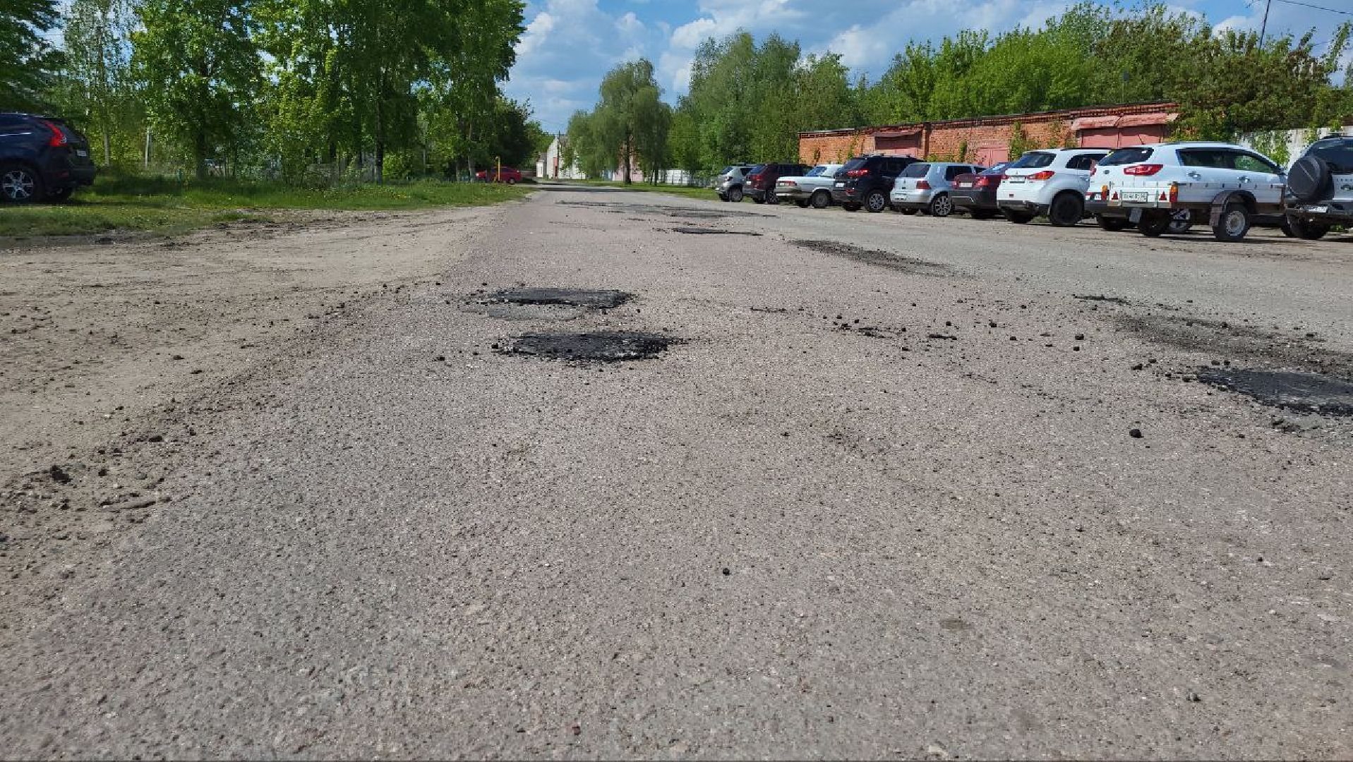 КраснаяПойма #РемонтДорог #Луховицы #Благоустройство #ДорожныеРаботы #Подмосковье #ГородскаяСреда,