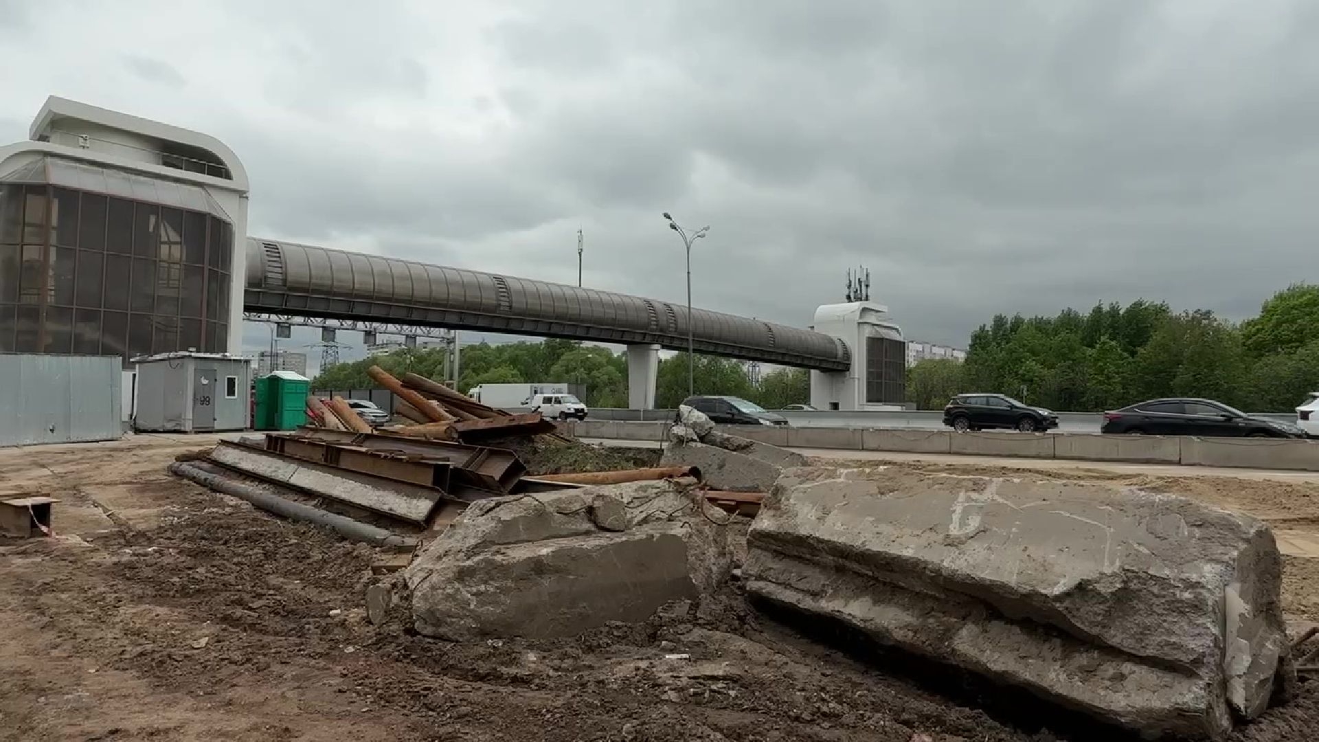 реутов, мкад, реконструкция, расширение дороги, пробки, круговое движение,