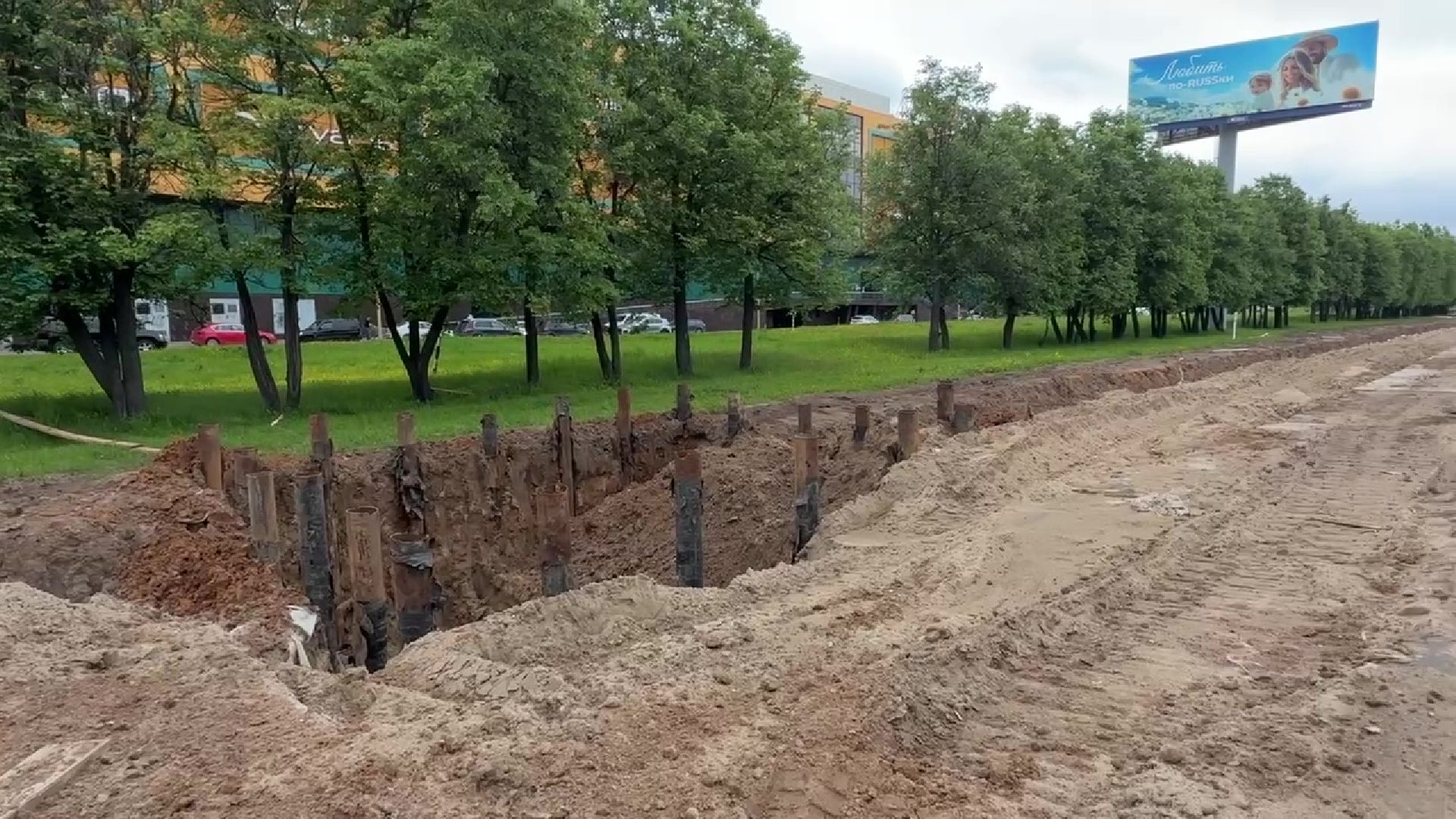 реутов, мкад, реконструкция, расширение дороги, пробки, круговое движение,