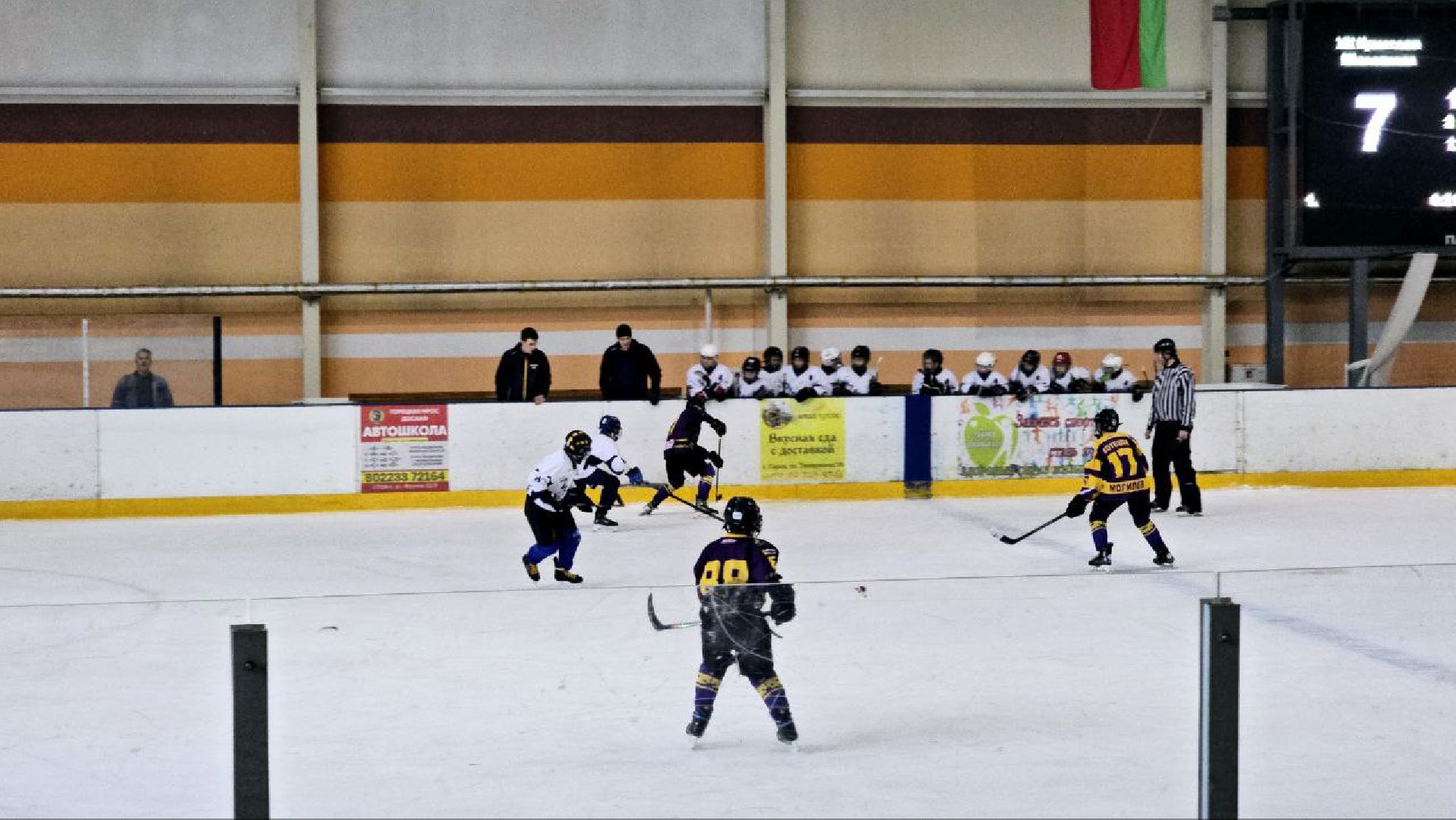 шаховская, турнир, хоккей,