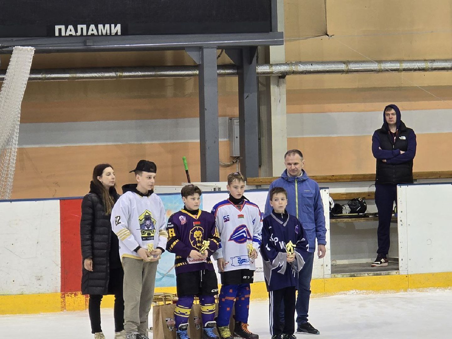 шаховская, турнир, хоккей,