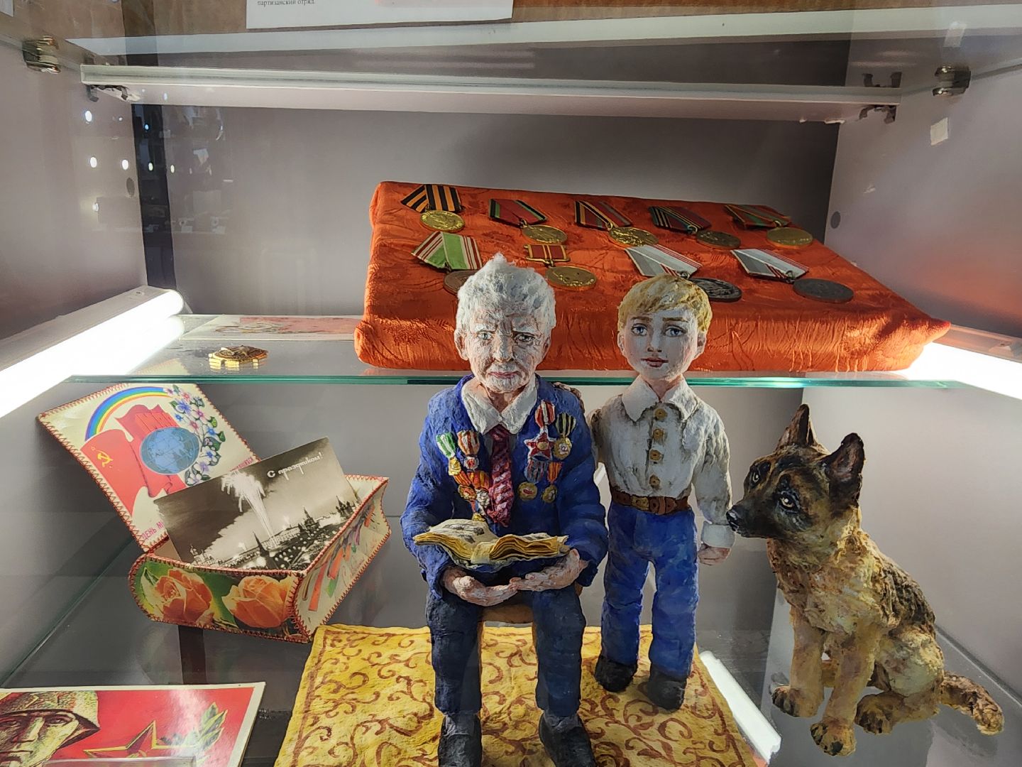 сергиев посад, музей частных коллекций, пионеры-герои, лагерь вали котика, подвиги детей ,