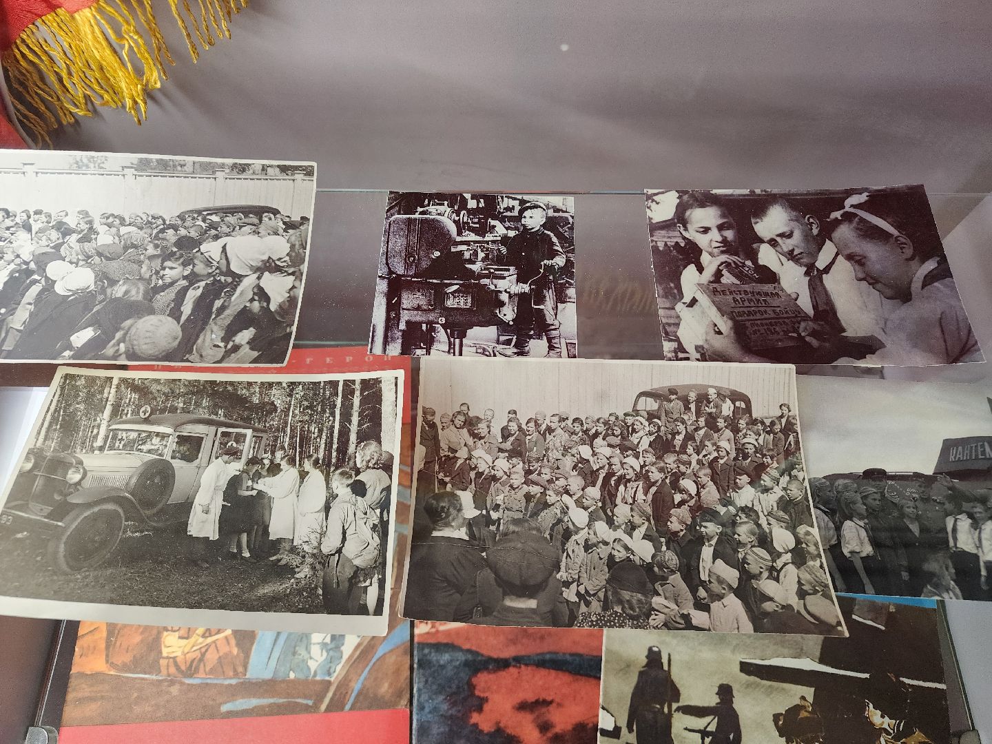 сергиев посад, музей частных коллекций, пионеры-герои, лагерь вали котика, подвиги детей ,