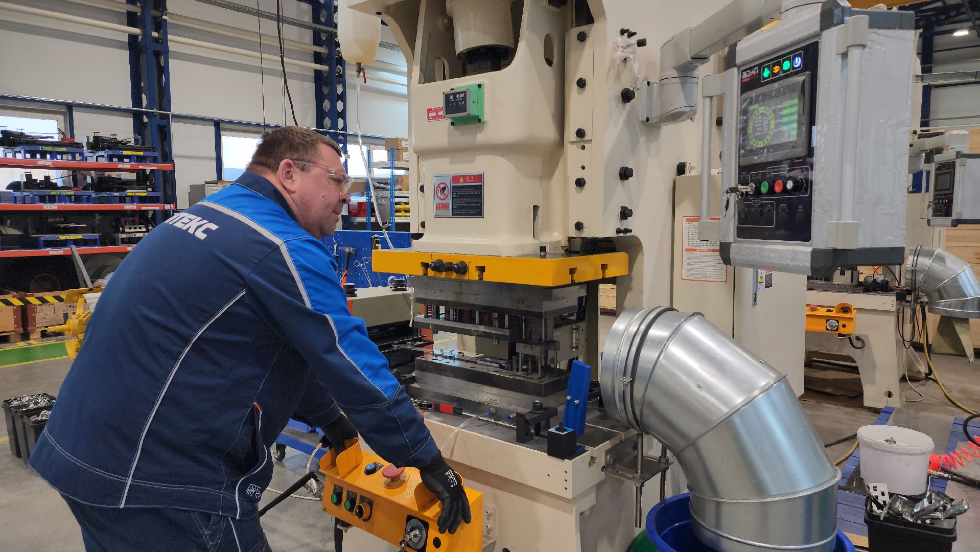 серпухов, экономика, запуск новой линии на заводе, сплитекс, северное шоссе,