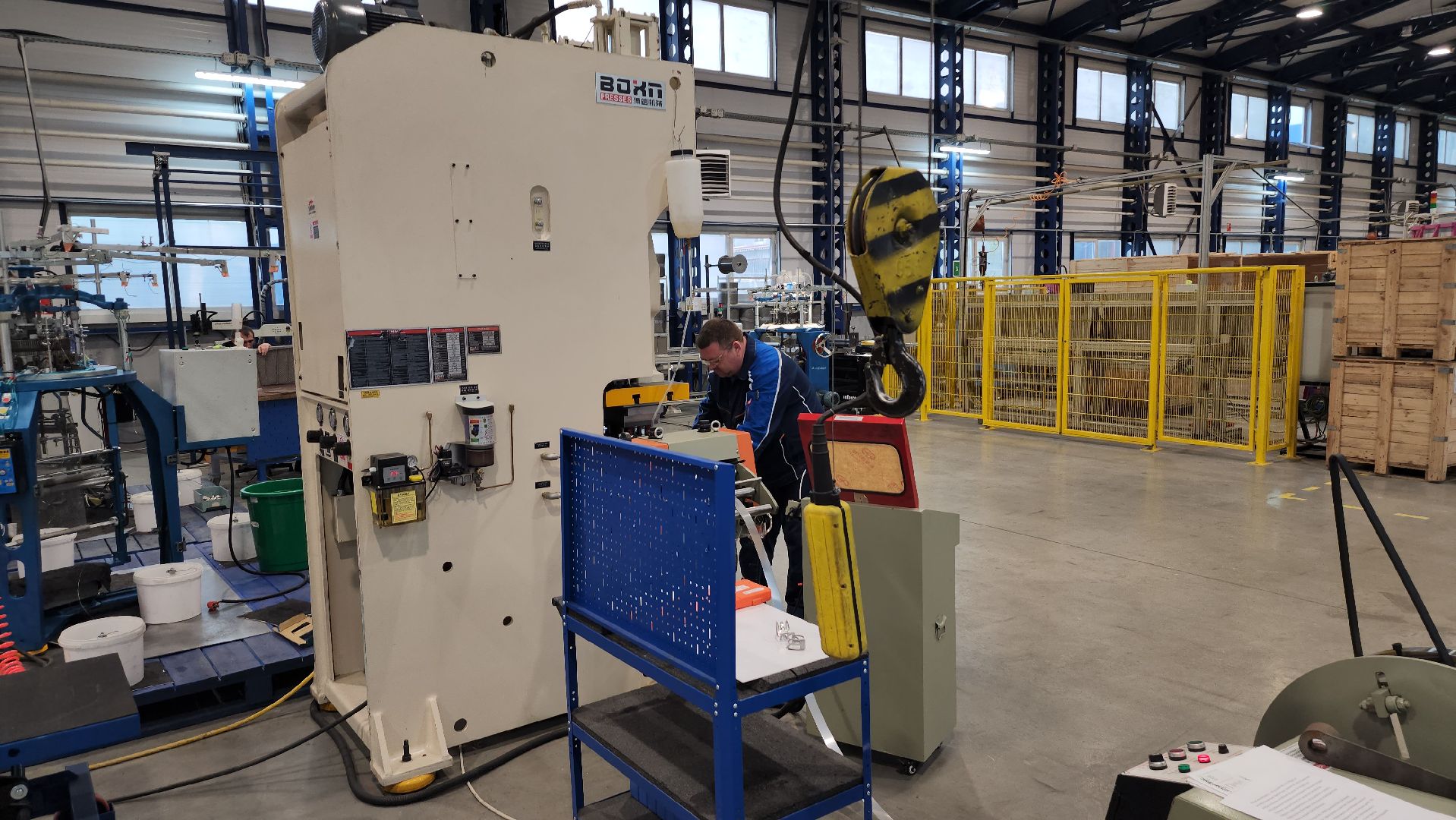 серпухов, экономика, запуск новой линии на заводе, сплитекс, северное шоссе,