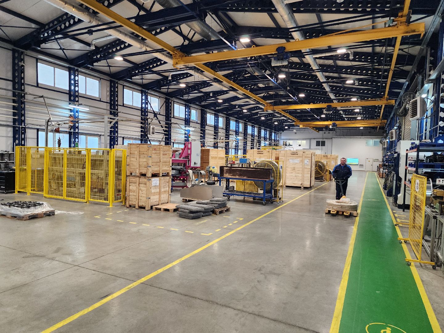 серпухов, экономика, запуск новой линии на заводе, сплитекс, северное шоссе,