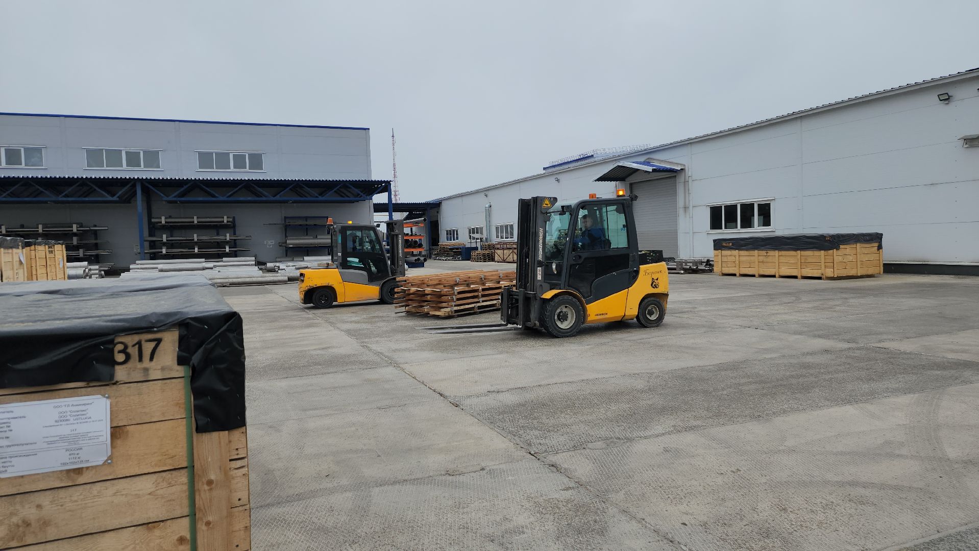 серпухов, экономика, запуск новой линии на заводе, сплитекс, северное шоссе,