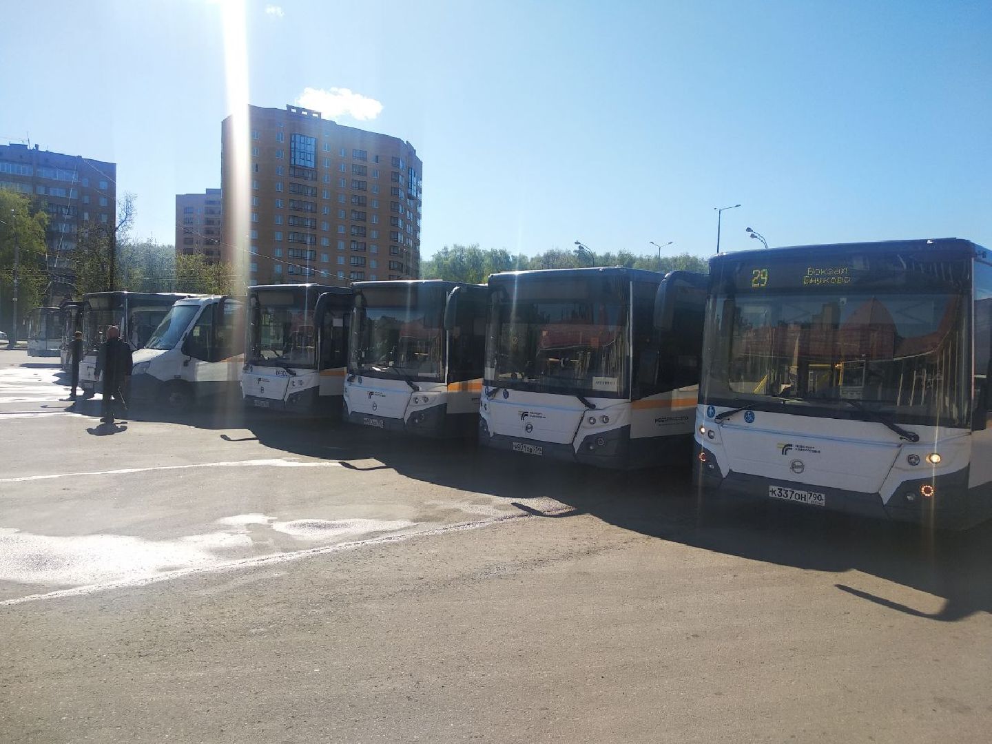 Дмитров, Мострансавто, Минтранс МО