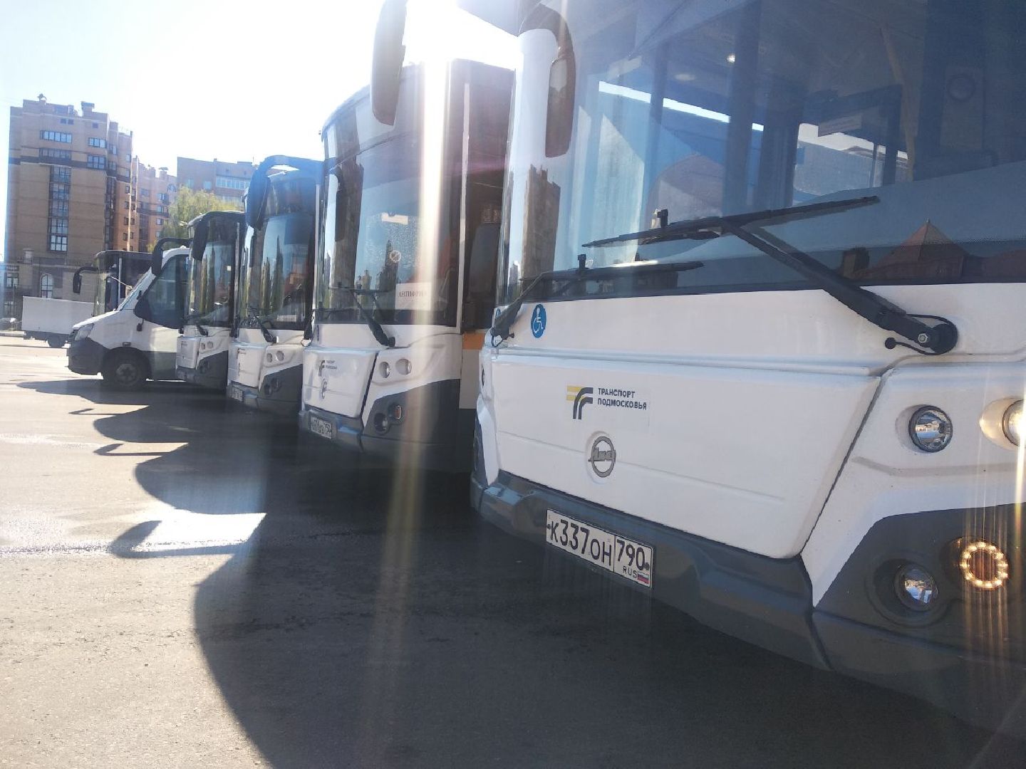 Дмитров, Мострансавто, Минтранс МО