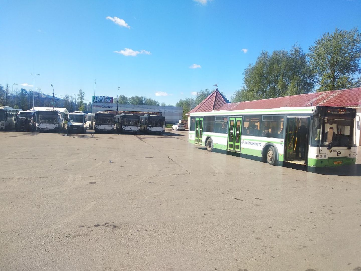 Дмитров, Мострансавто, Минтранс МО