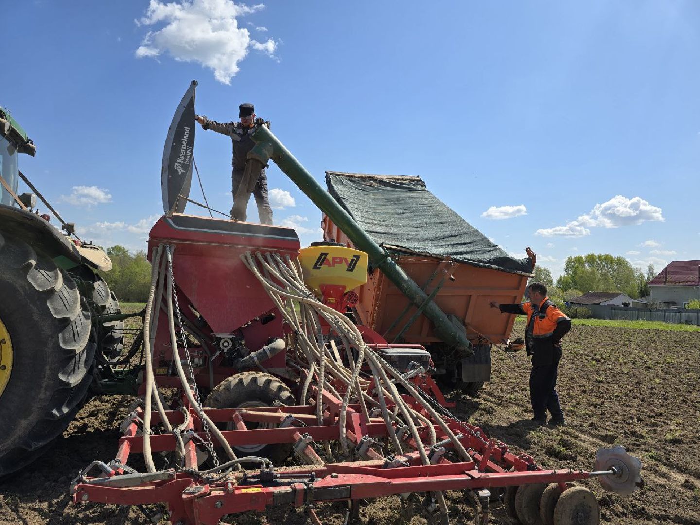 можайск, можайский муниципальный округ, подмосковье, сельское хозяйство, весенне-полевые работы, совхоз можайский,
