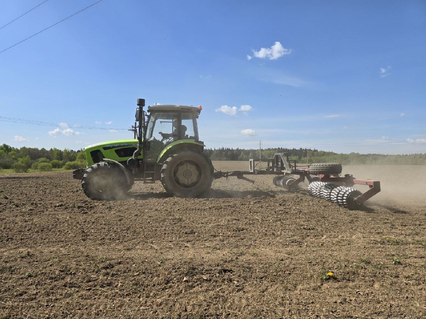 можайск, можайский муниципальный округ, подмосковье, сельское хозяйство, весенне-полевые работы, совхоз можайский,