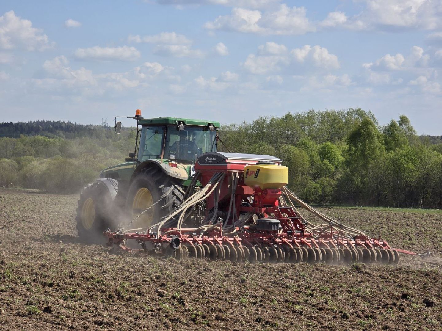 можайск, можайский муниципальный округ, подмосковье, сельское хозяйство, весенне-полевые работы, совхоз можайский,