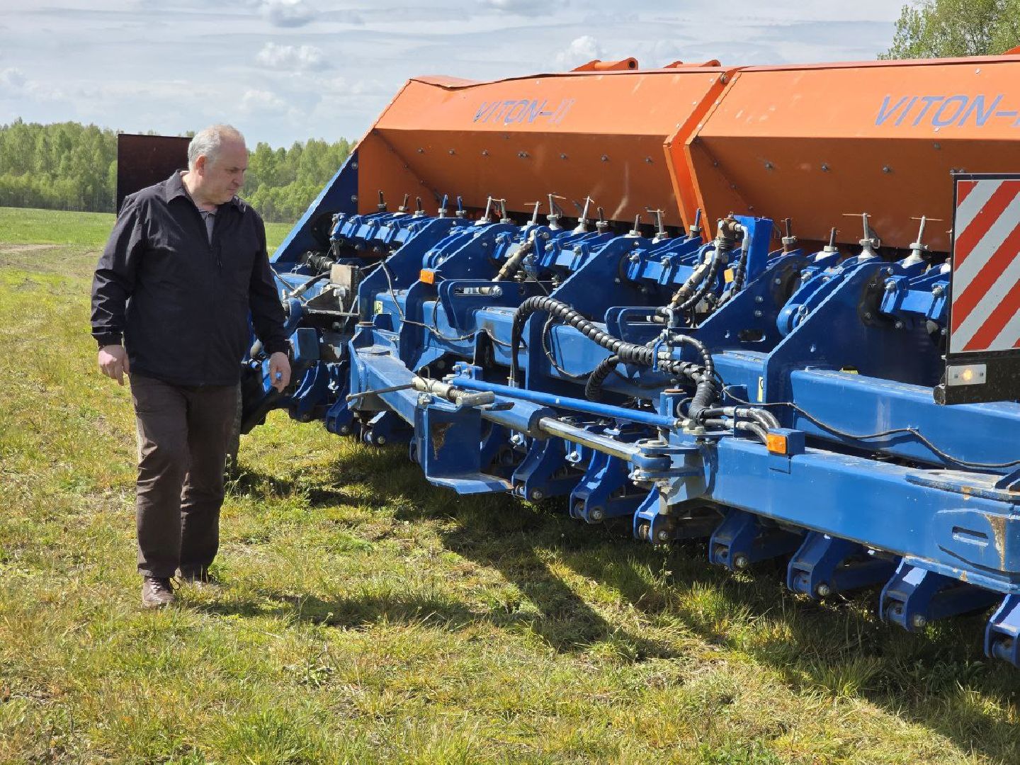 можайск, можайский муниципальный округ, подмосковье, сельское хозяйство, весенне-полевые работы, совхоз можайский,