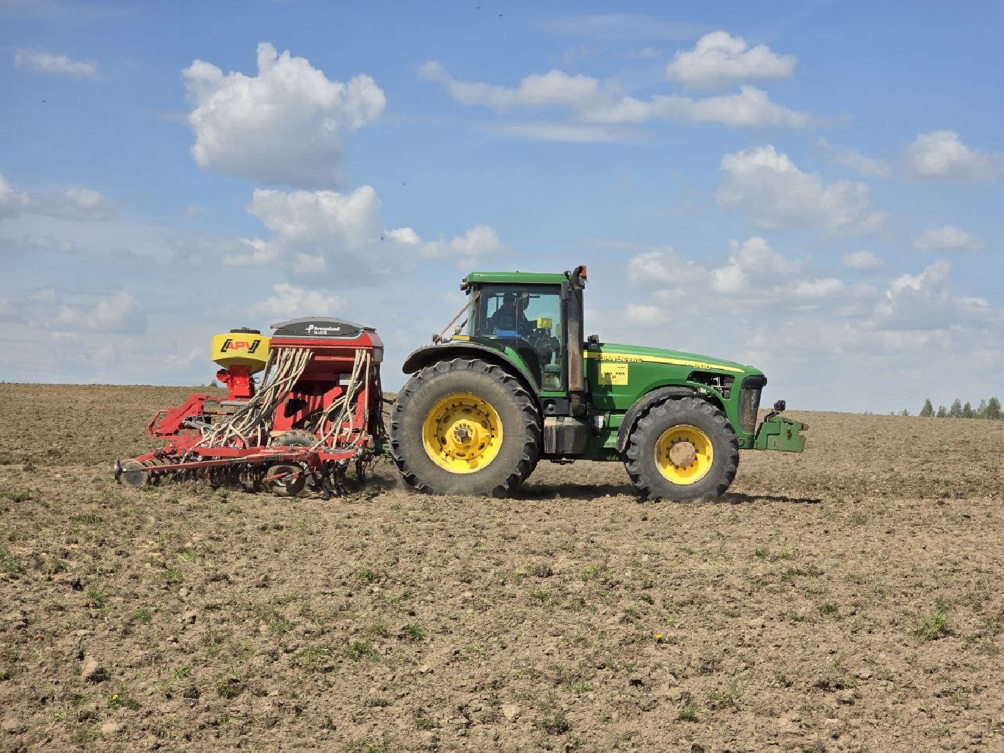 можайск, можайский муниципальный округ, подмосковье, сельское хозяйство, весенне-полевые работы, совхоз можайский,