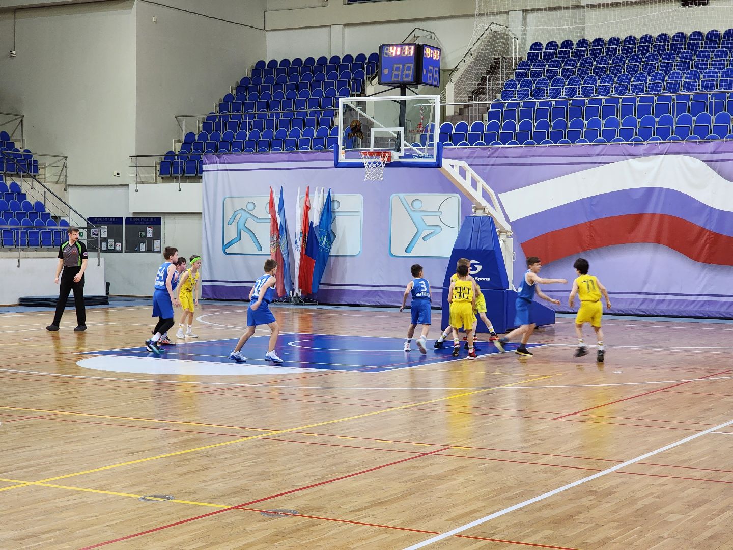 раменское, спорт, турнир по баскетболу среди юношей,