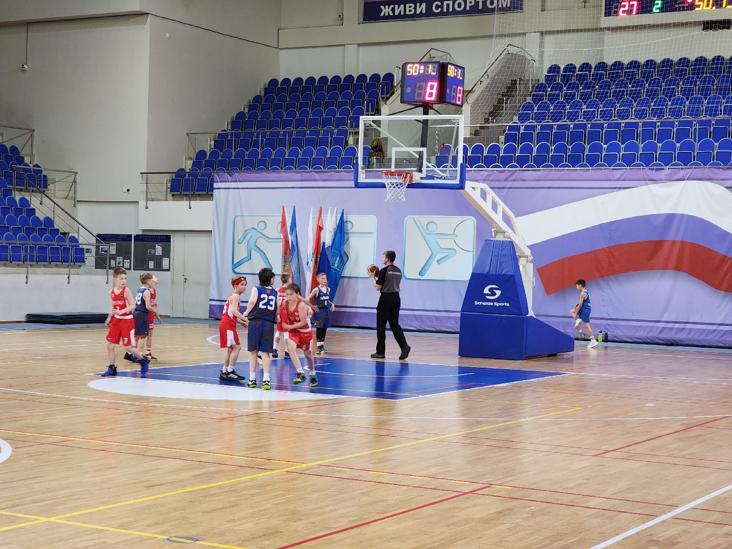 раменское, спорт, турнир по баскетболу среди юношей,