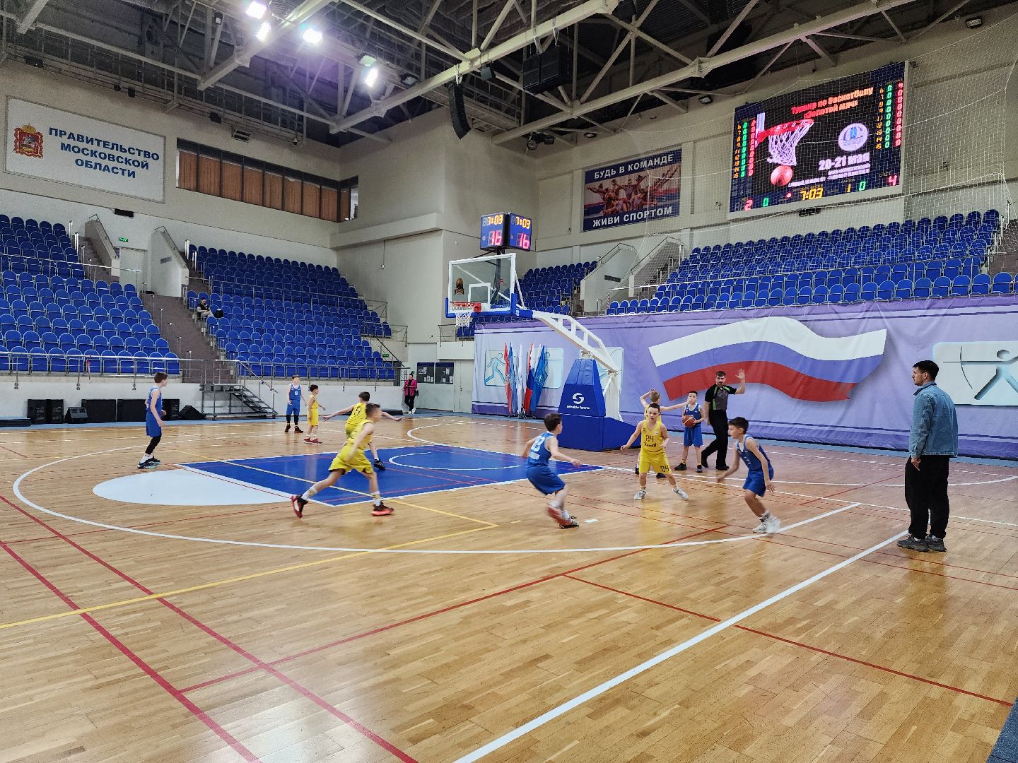 раменское, спорт, турнир по баскетболу среди юношей,