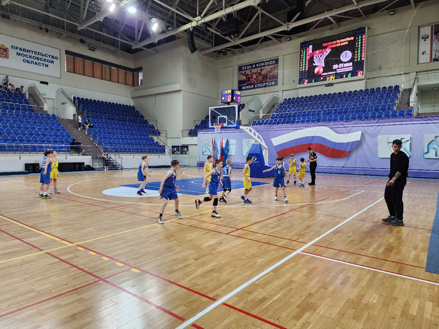 раменское, спорт, турнир по баскетболу среди юношей,