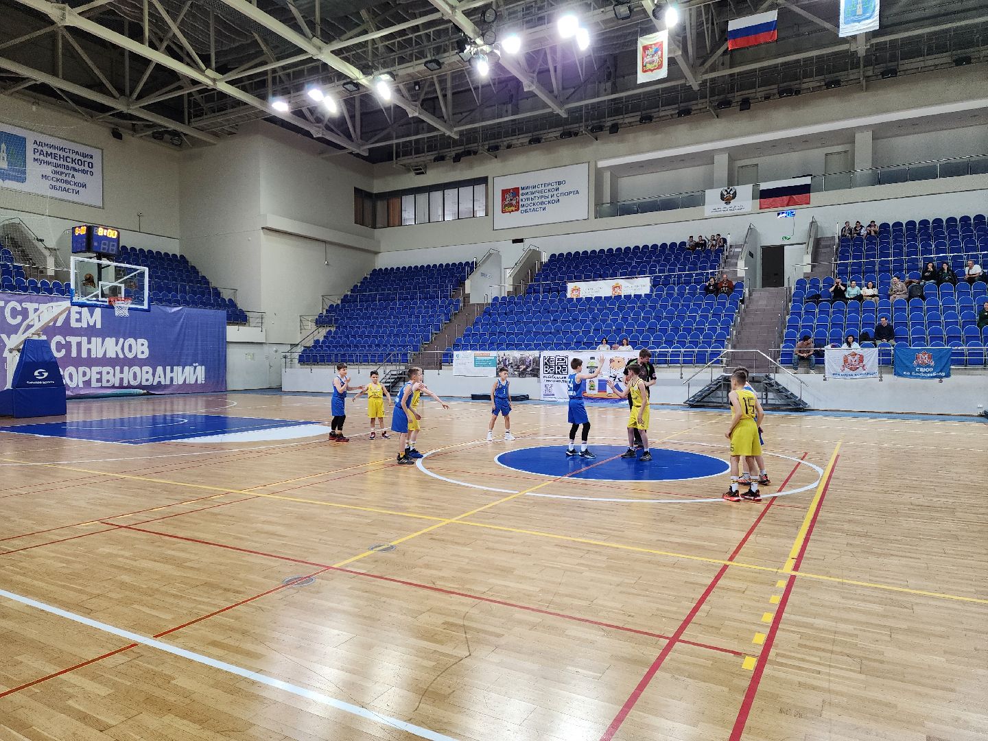 раменское, спорт, турнир по баскетболу среди юношей,