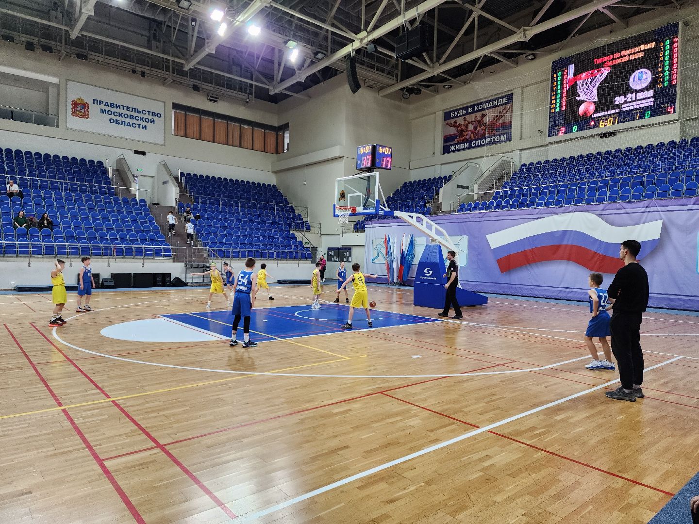 раменское, спорт, турнир по баскетболу среди юношей,