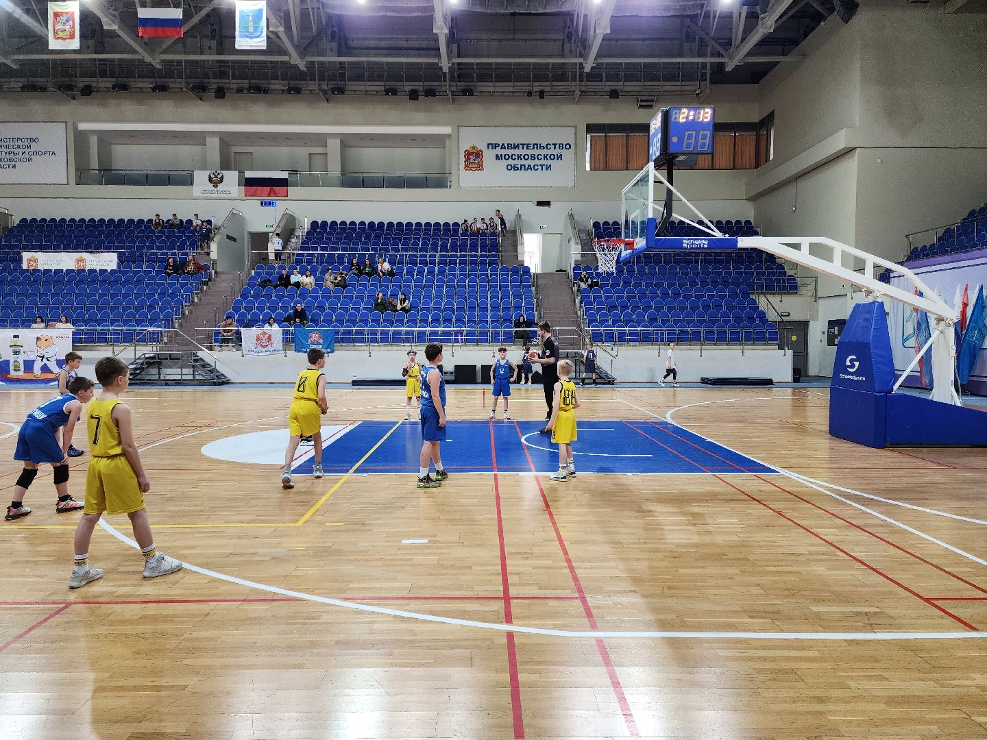 раменское, спорт, турнир по баскетболу среди юношей,