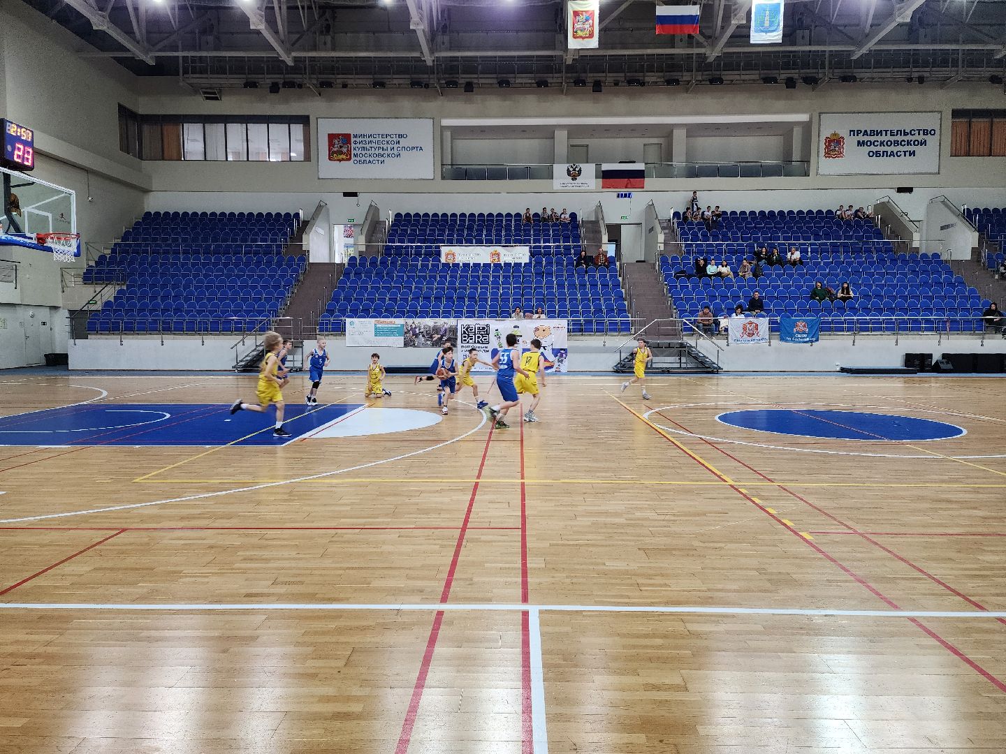 раменское, спорт, турнир по баскетболу среди юношей,