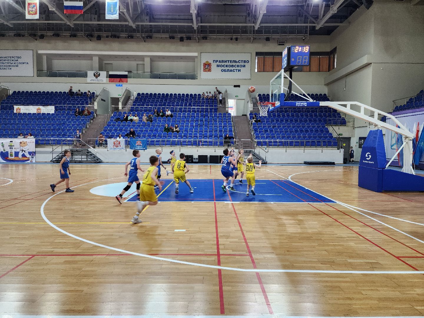 раменское, спорт, турнир по баскетболу среди юношей,