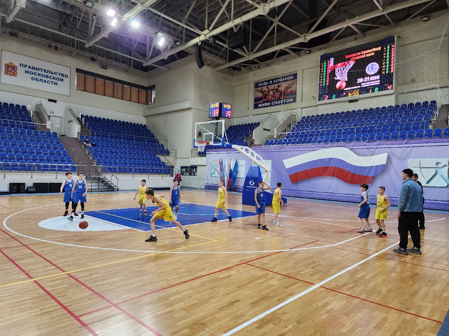 раменское, спорт, турнир по баскетболу среди юношей,