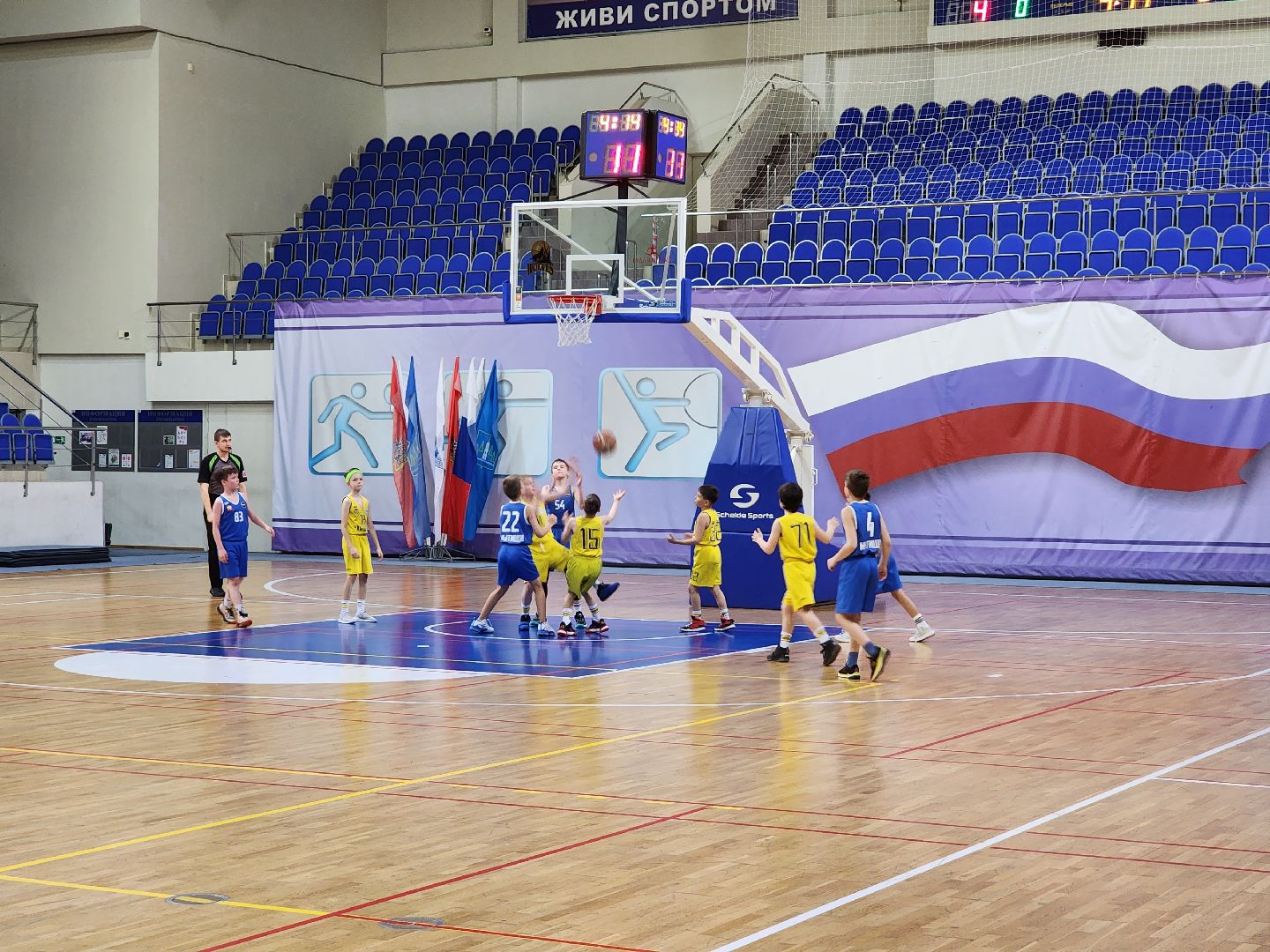 раменское, спорт, турнир по баскетболу среди юношей,