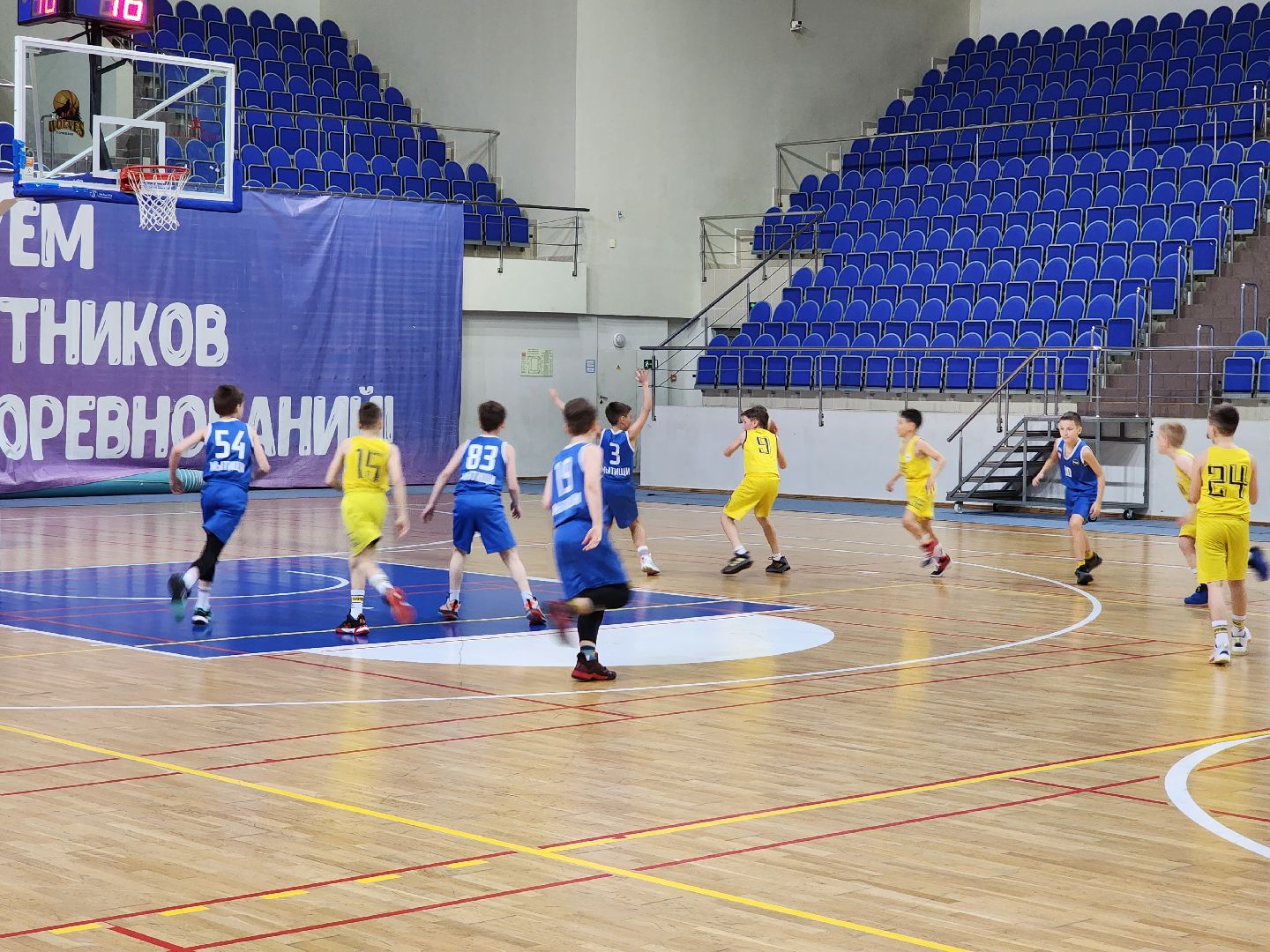 раменское, спорт, турнир по баскетболу среди юношей,